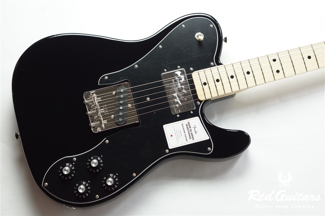Fender MADE IN JAPAN TRADITIONAL 70S TELECASTER® CUSTOM | Red